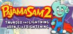 Pajama Sam 2: Thunder and Lightning Aren't So Frightening Box Art Front